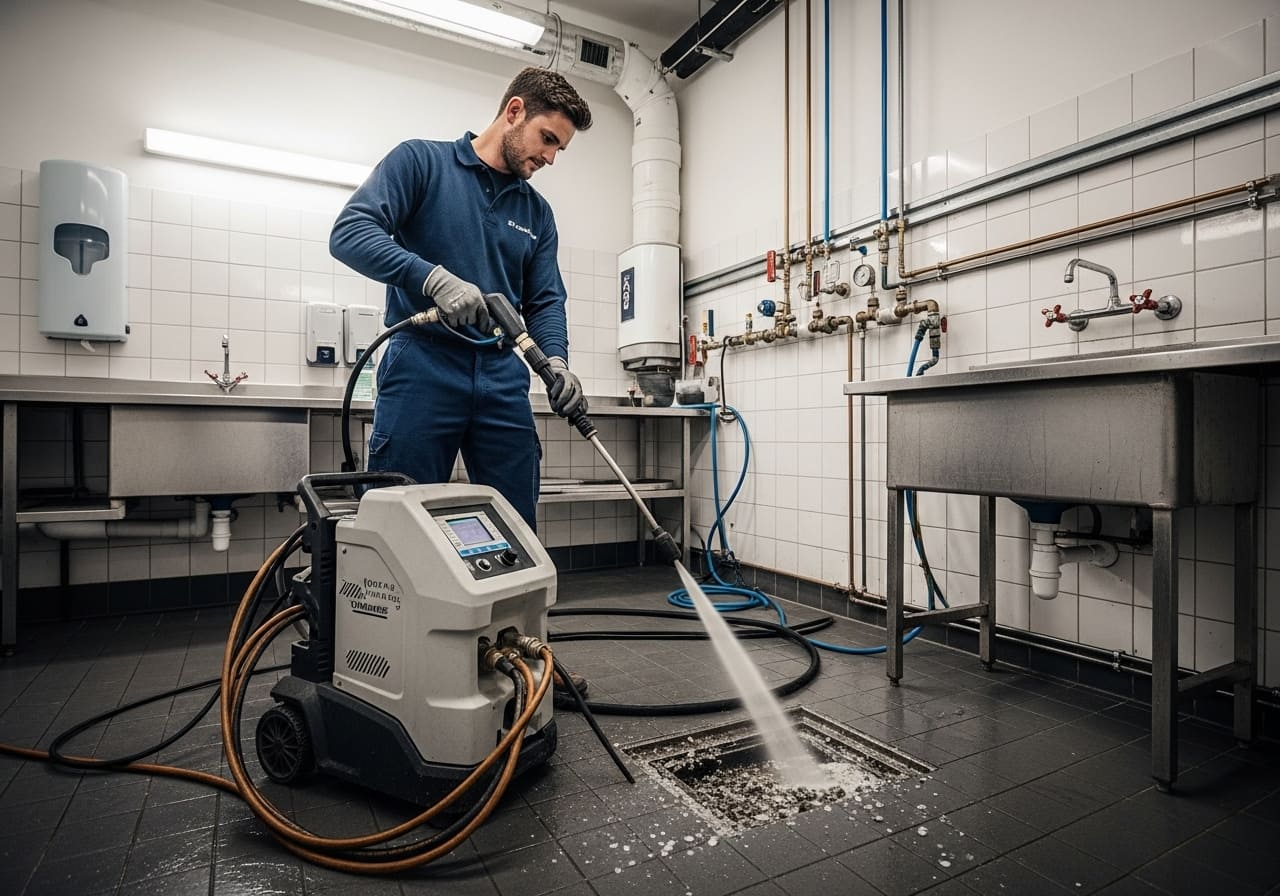Professional Drain Cleaning in Notrees