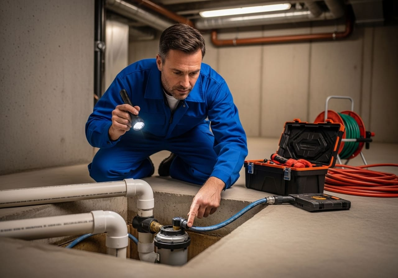 Sump Pump Installation & Repair in Notrees