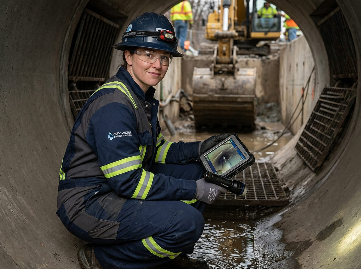 Sewer Line Inspection & Replacement in Notrees